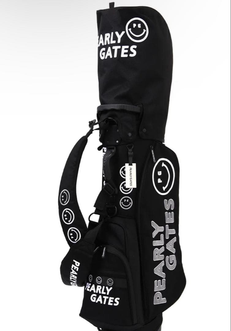 PEARLY GATES スタンド式ゴルフバッグ ※一部店舗限定
