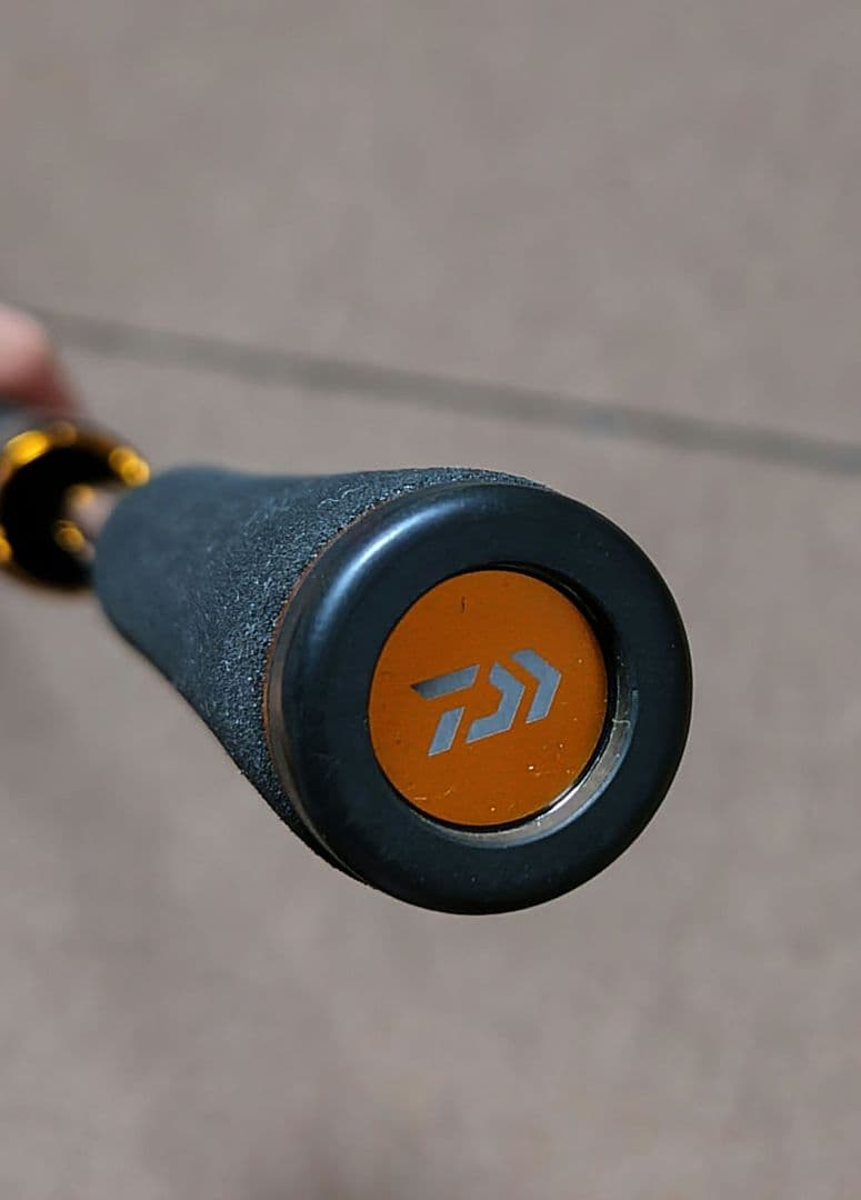 【超美品】ダイワ(Daiwa)リベリオン 682ML+FS バススピニングロッド