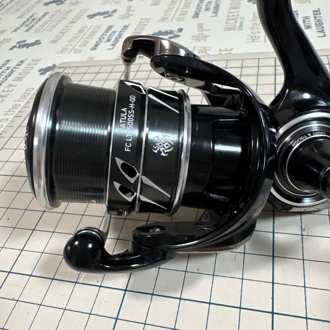 ダイワ 23タトゥーラ LT2500S-XH-QD