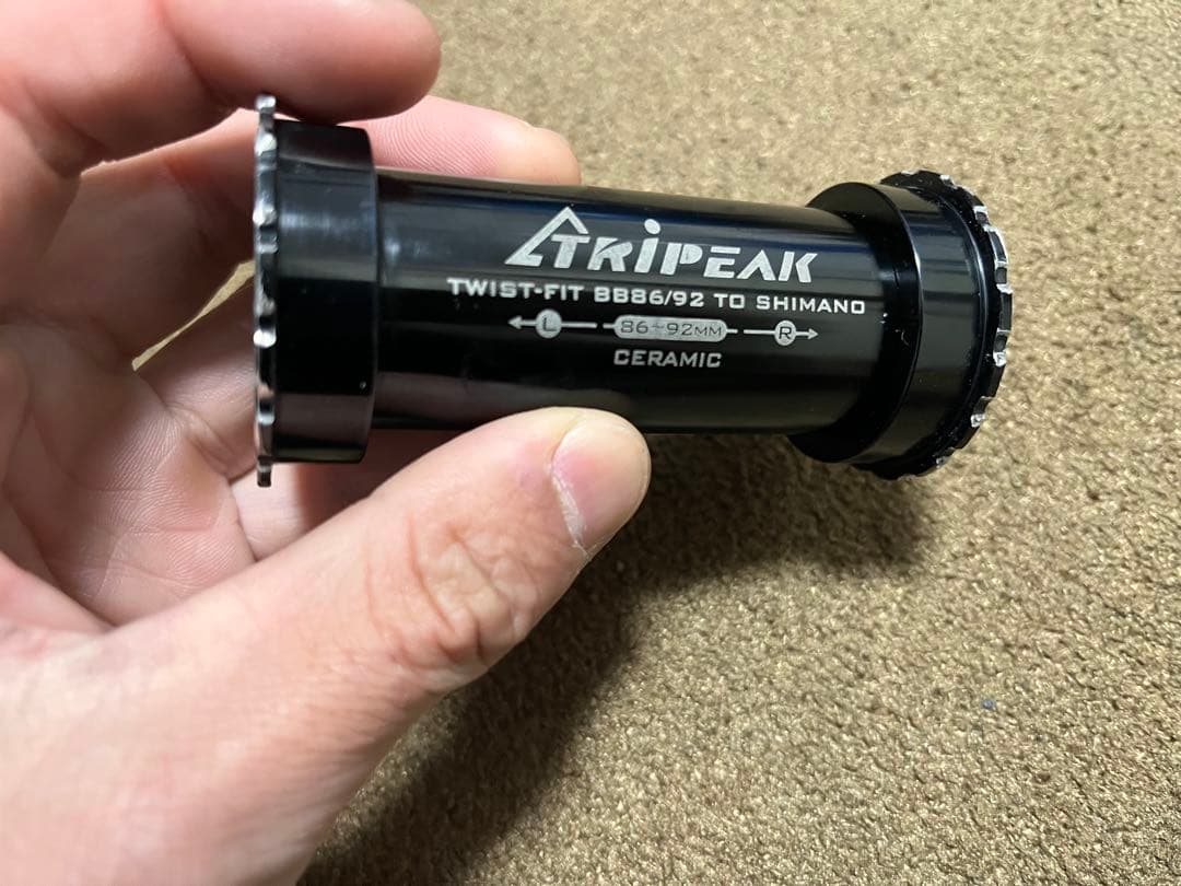 TRIpeak BB86/92 セラミックボトムブラケット