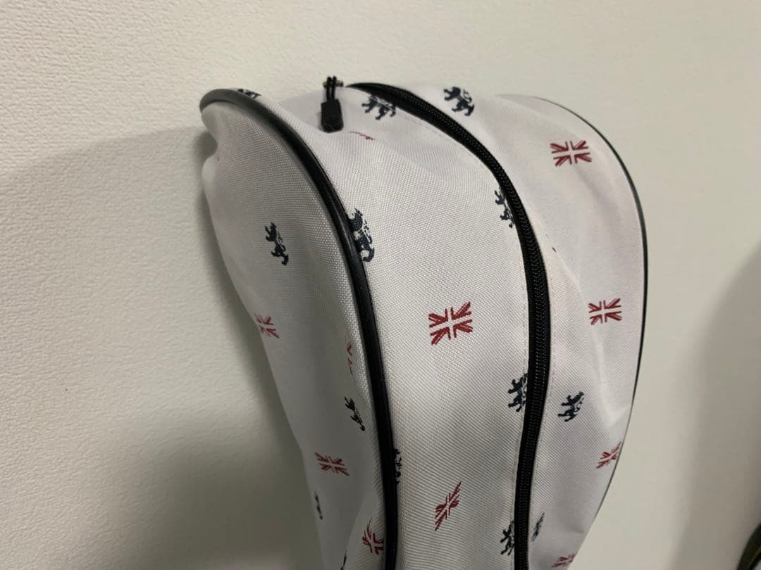 美品　Admiral アドミラル　ゴルフバック　セルフバック　スタンドバック