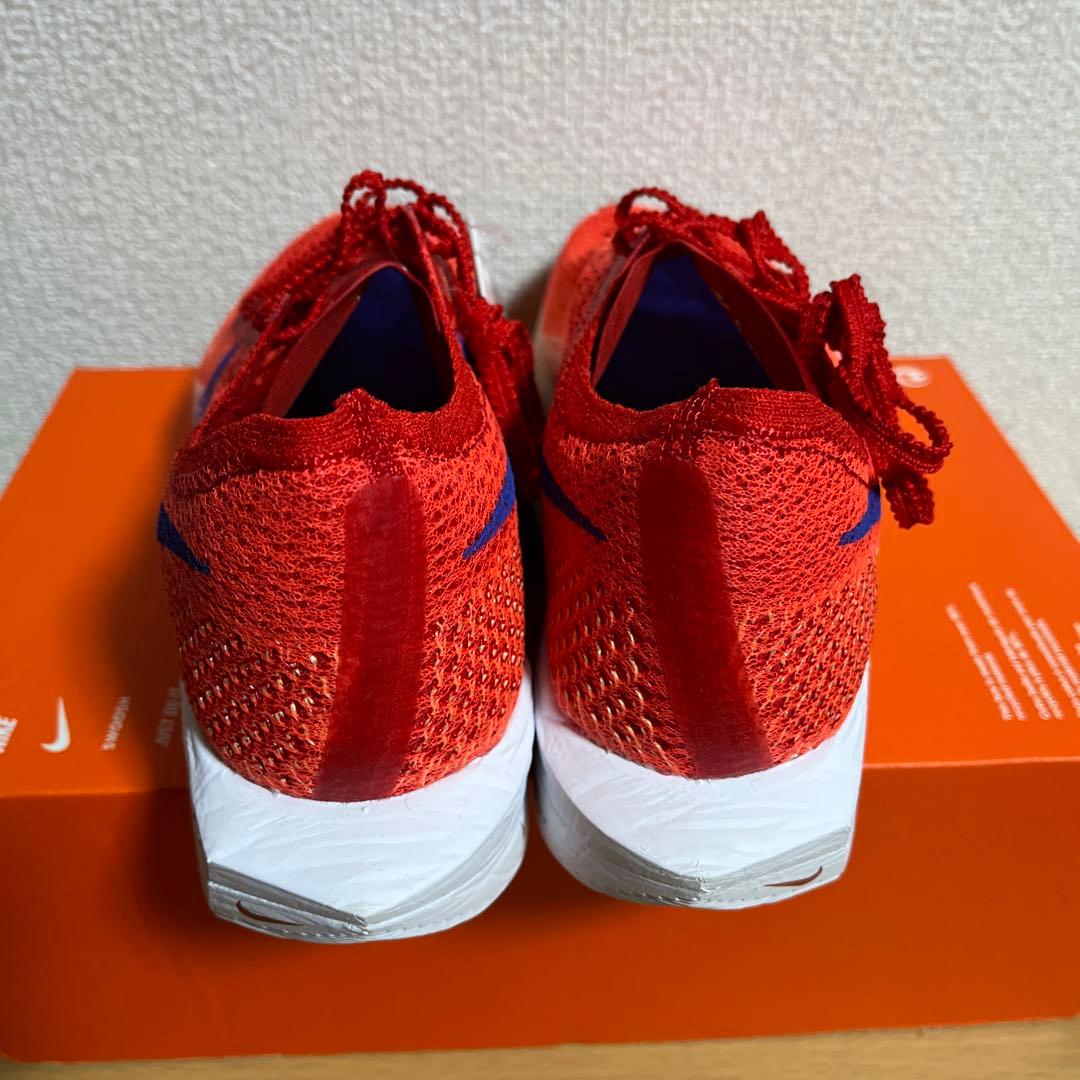 新品 ZOOMX VAPORFLY NEXT% 3 RED 30cm