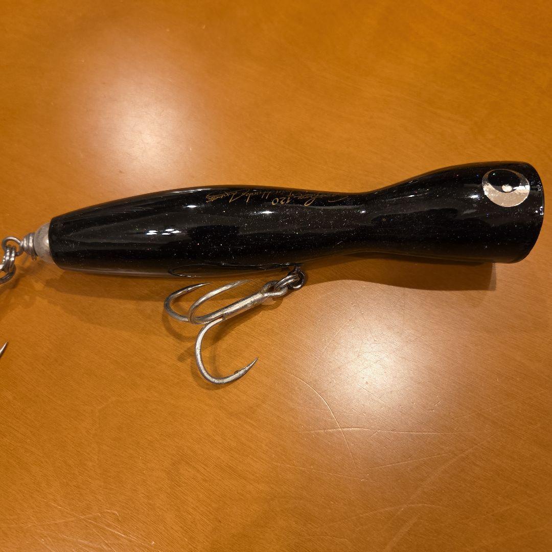 【カーペンター】Sea Frog120 ブラック トップウォータールアー