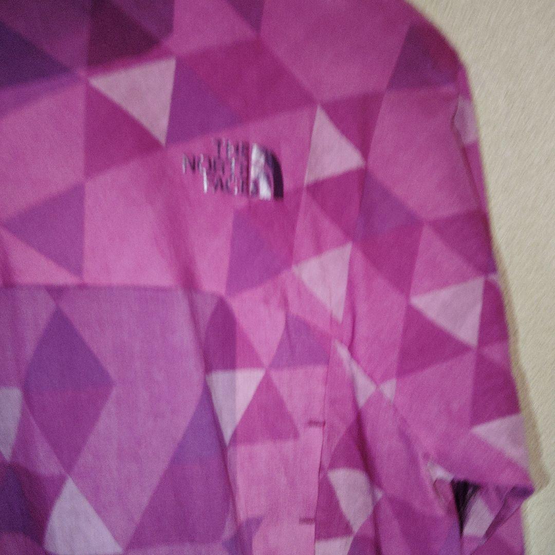 THE NORTH FACE ピンク M ウィンドブレーカー