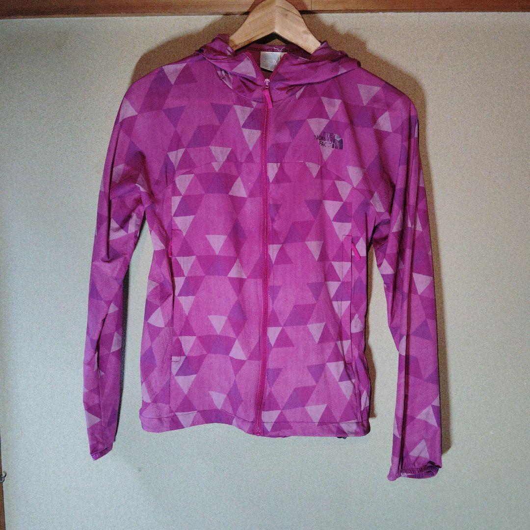 THE NORTH FACE ピンク M ウィンドブレーカー