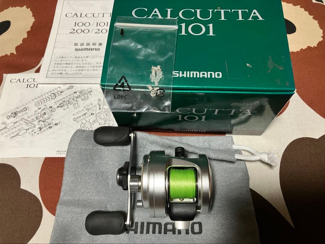 SHIMANO 12CALCUTTA 101 シマノ　12カルカッタ