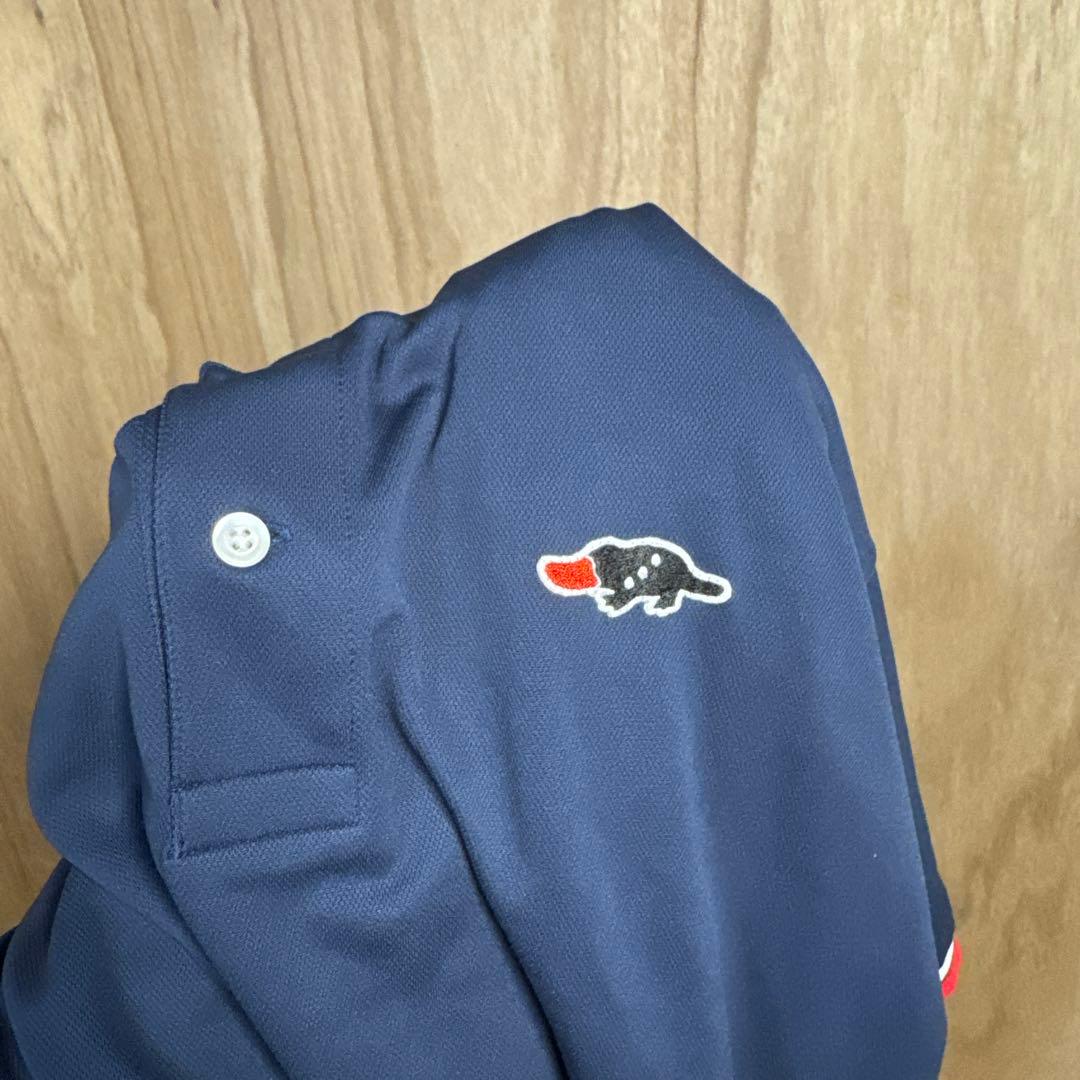 ラフアンドスウェル ポロシャツ　XL ネイビー
