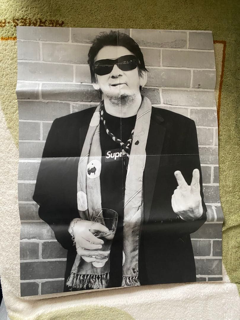 Supreme ポスター Shane MacGowan 非売品　正規品