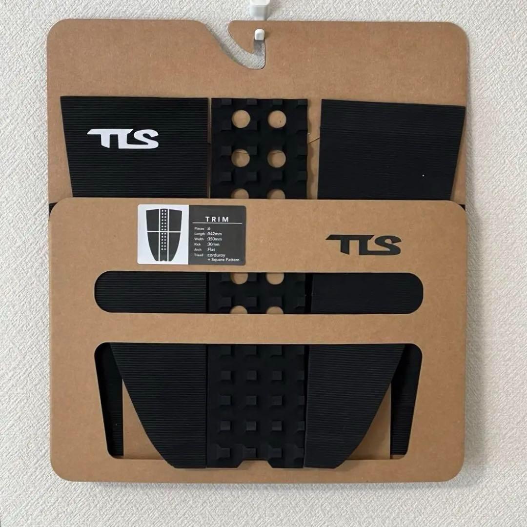 ラスト１個！TLS／ツールス　デッキパッチ　TRIM　カラー： BLACK