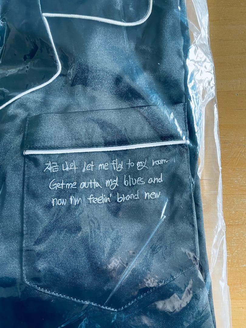 未開封 BTS BE パジャマ トレカ セット ジミン 刺繍入り JIMIN