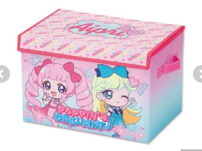 ひみつのアイプリ　しまむら　収納ボックスセット