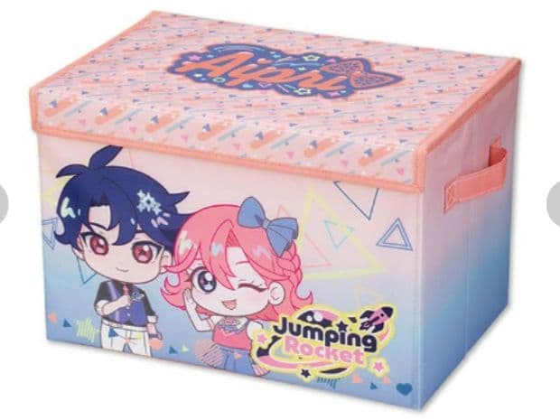 ひみつのアイプリ　しまむら　収納ボックスセット