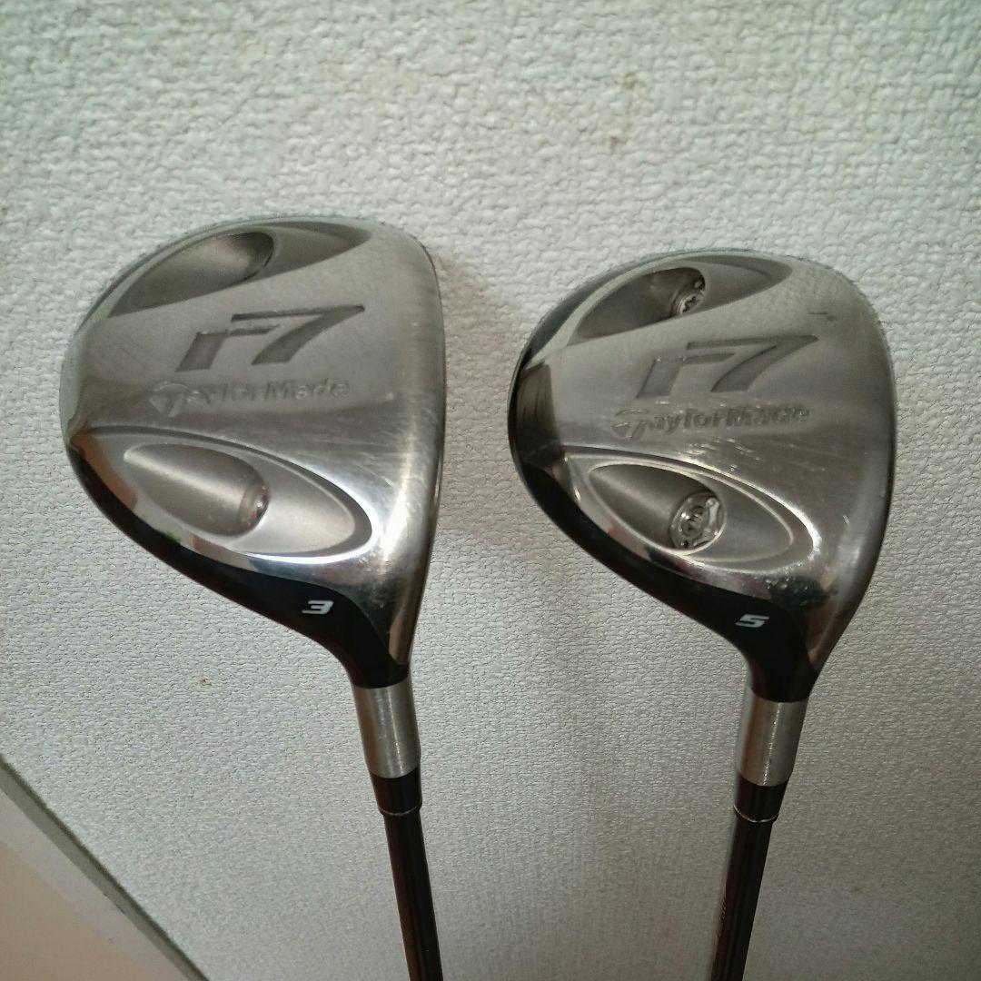 テーラーメイド　r7　TP　フェアウェイウッド　3W.5W　2本セット