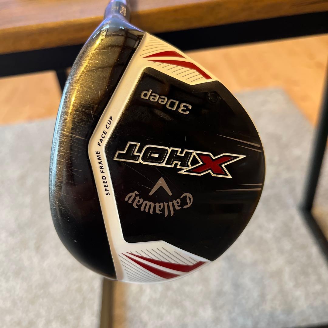 Callaway X Hot 3Deep フェアウェイウッド 13度