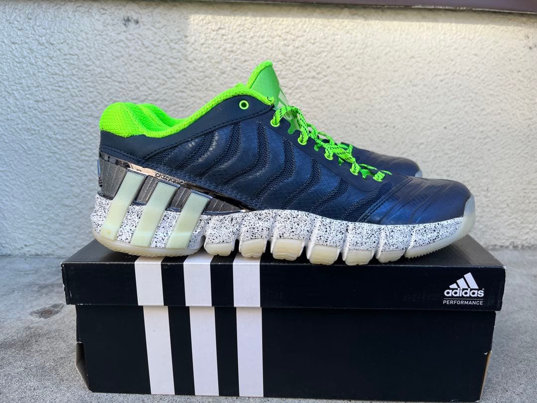 adidas Crazyquick 2 Loバッシュ スニーカー 28.5cm