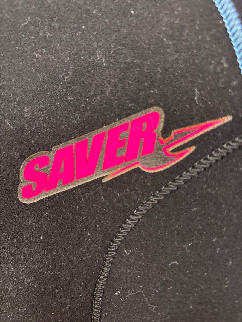 SAVER CROSセイバークロス　ブラック ジャージ　フルスーツ