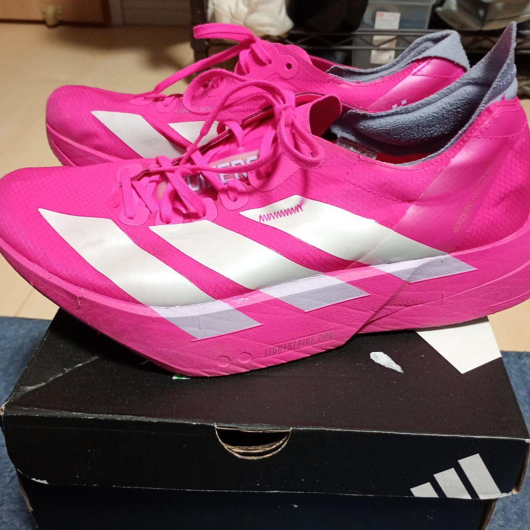 adidas　ADIZERO ADIOS PRO アディオスプロ4 26.5cm
