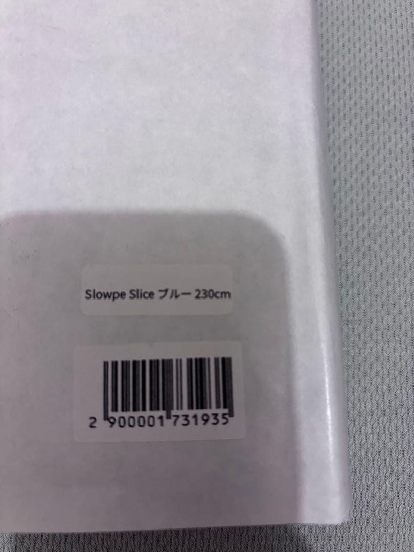 （新品）テーブルクロス　SLOWPE / スロウプ230cm ブルー