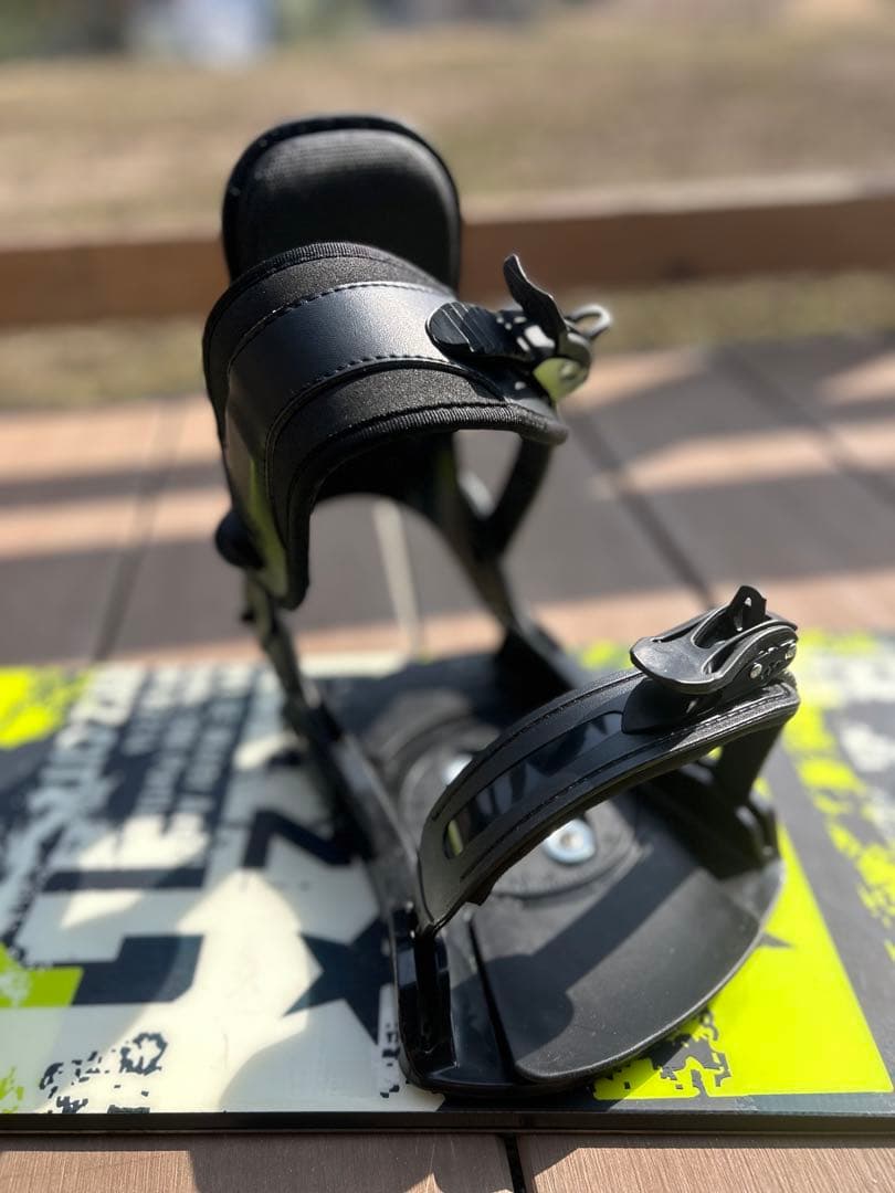 RYXスノーボード CSBビンディング.ソールケースセット