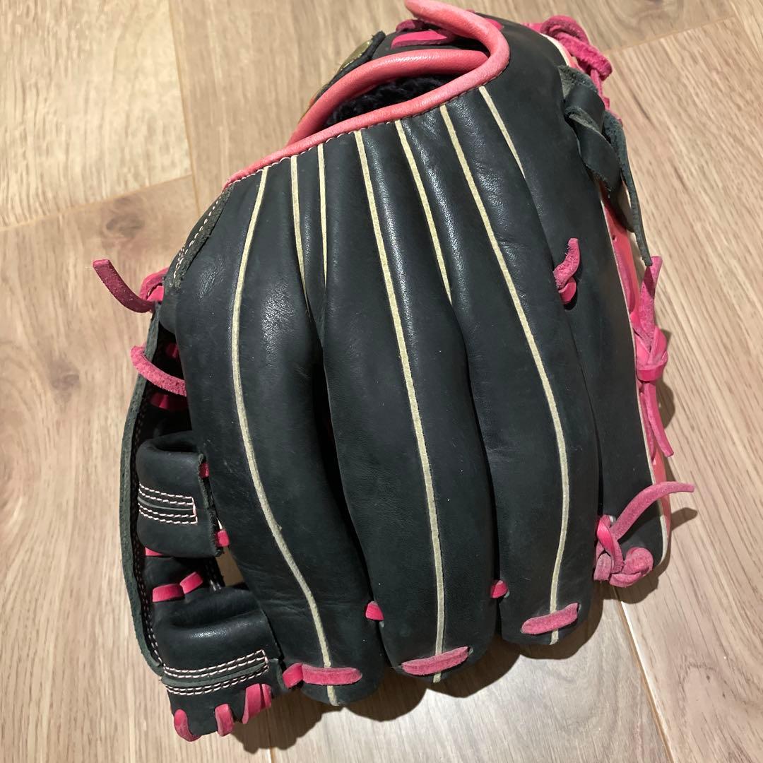 ワールドペガサス 軟式 野球　ソフトボール　グローブ　袋付き