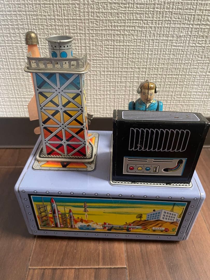 野村トーイ　ジュピター司令ロケット発射台