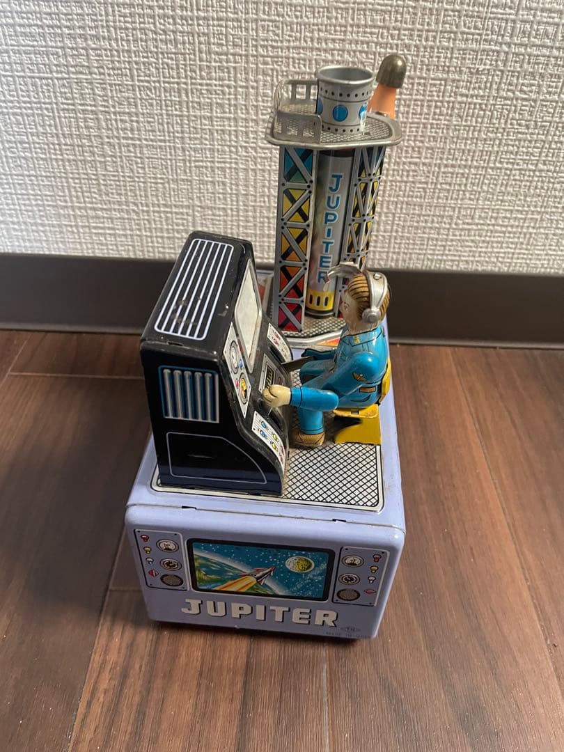 野村トーイ　ジュピター司令ロケット発射台