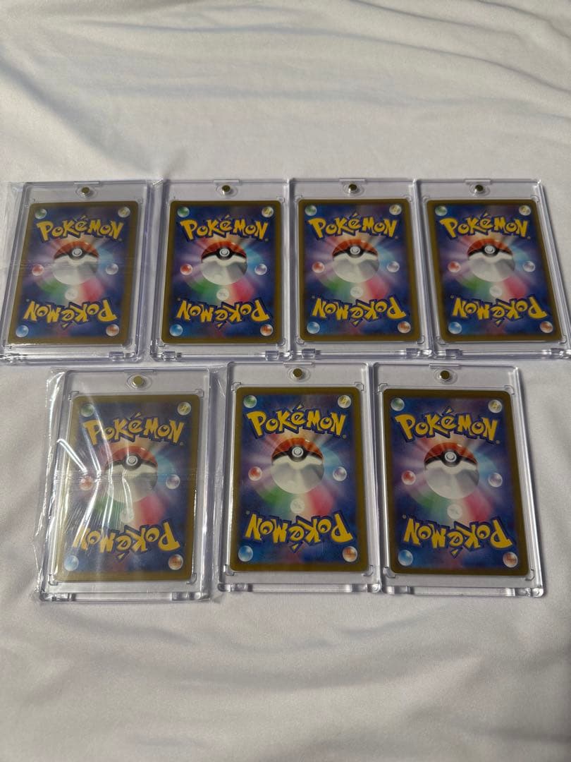 ポケカ　引退品　まとめ売り① ピカチュウ