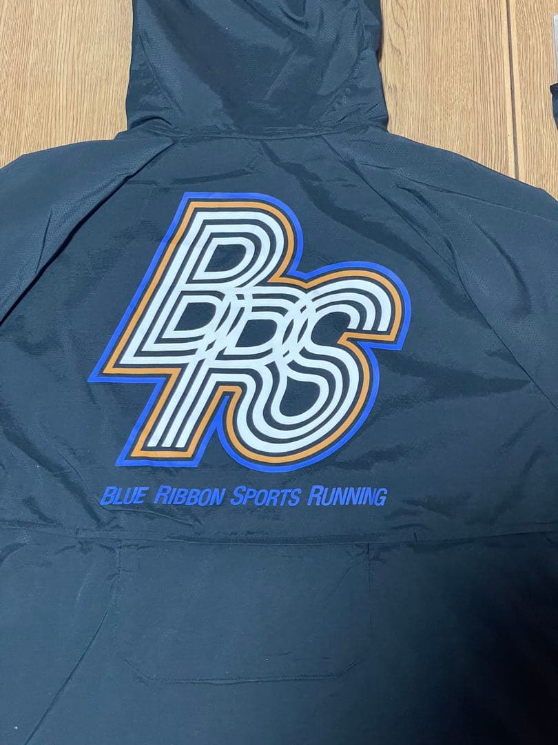 2XL 新品 ナイキ ウインドランナー ランニングジャケット レペル 黒
