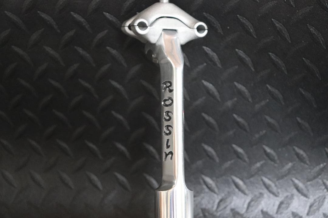 【希少!!】ROSSIN刻印エアロシートポスト 27.0 Campagnolo