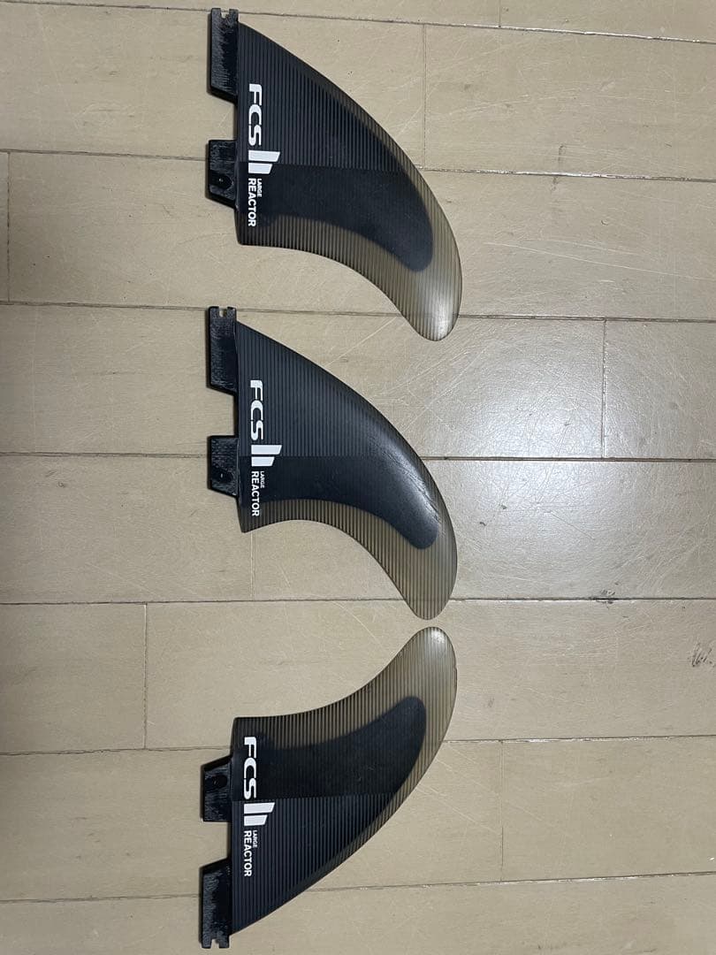 FCS II Reactor PCフィンセット 3枚