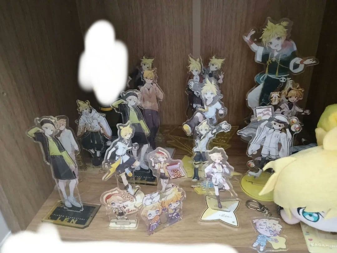 鏡音レン アクリルスタンド バラ売り