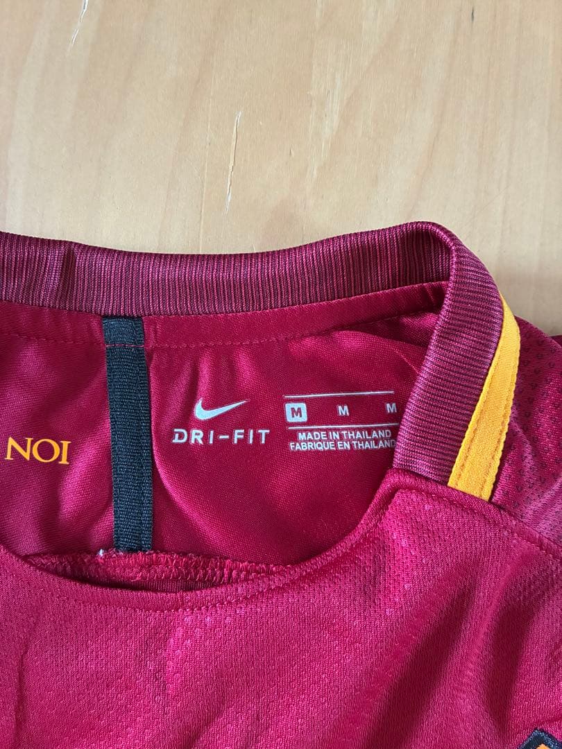 AS Roma 10番 シャツ トッティ