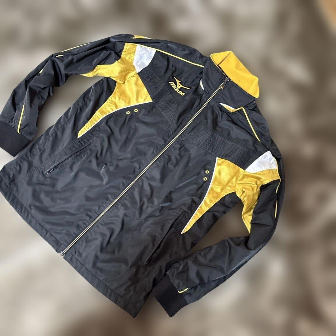 Mizuno Pro ミズノプロ　ジャージ　上下　セットアップ　ブラックMサイズ