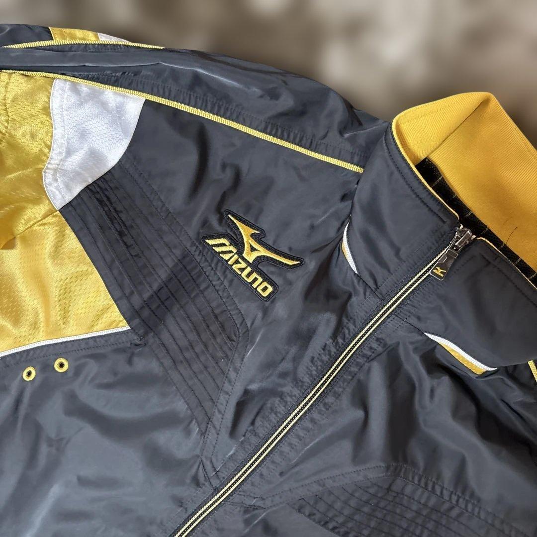 Mizuno Pro ミズノプロ　ジャージ　上下　セットアップ　ブラックMサイズ