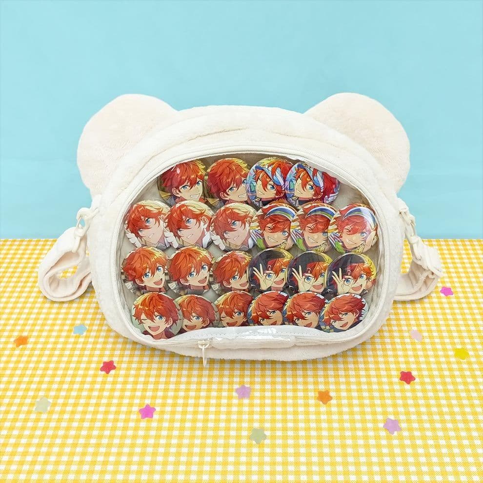 月永レオ いつぬい おかおBIGショルダー pattythree あんスタ