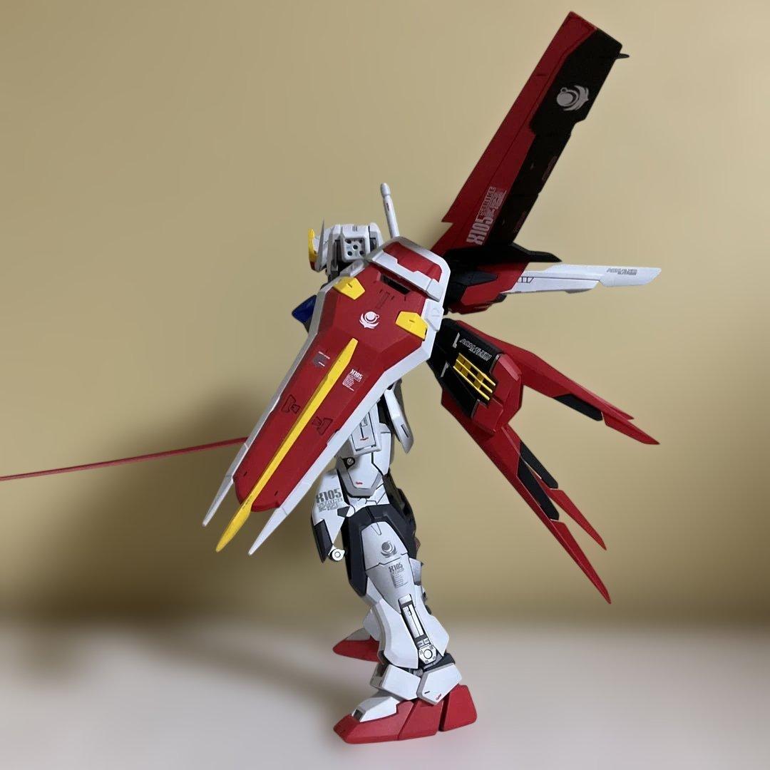 ガンプラ　MG【(つや消し／追加塗装品) 5体】ガンダムSEED