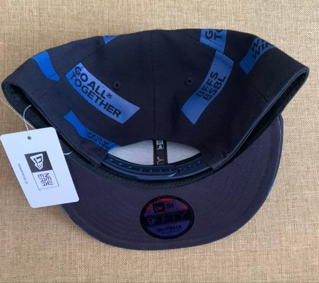 オリックスバファローズ　Buffaloes×NEWERA 25ヒーローキャップ