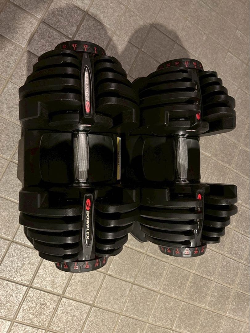 ID:8016 BOWFLEX 可変式ダンベル 41kg 筋トレ