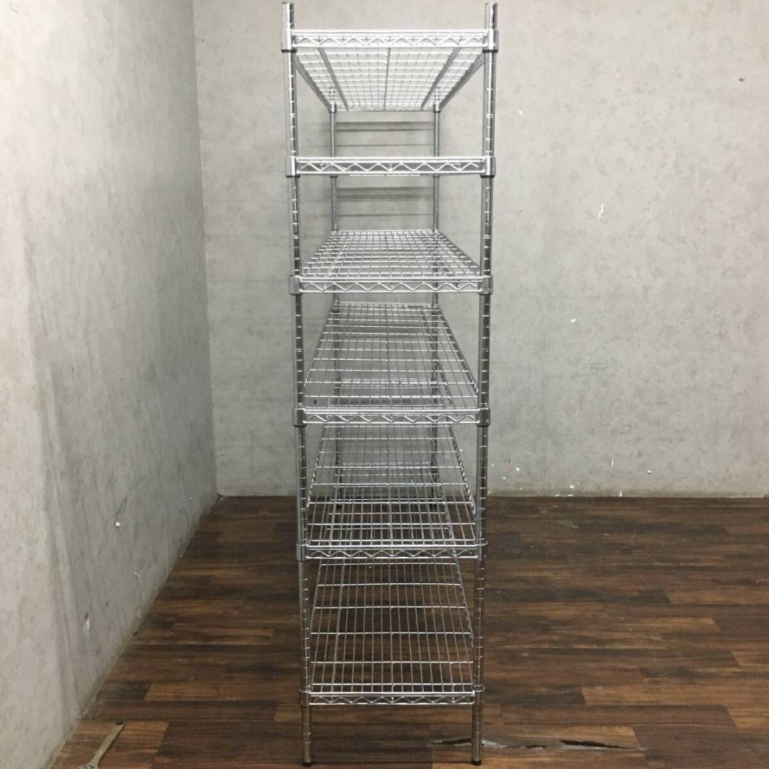 アイリスオーヤマ メタルラック 5段 W180×D45×H179cm 収納棚