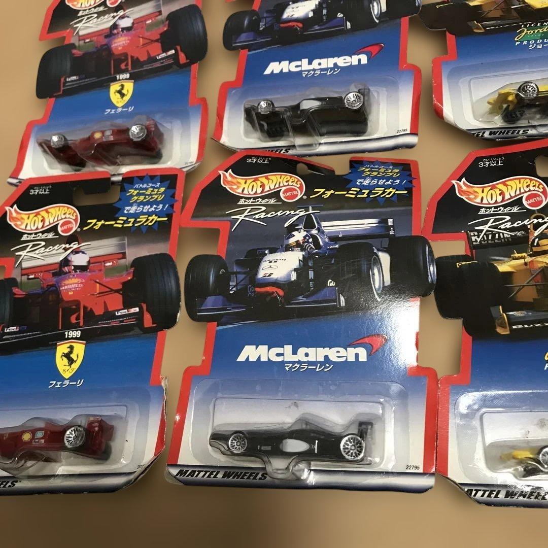 Hot Wheels F1 Ferrari McLaren Jordan③