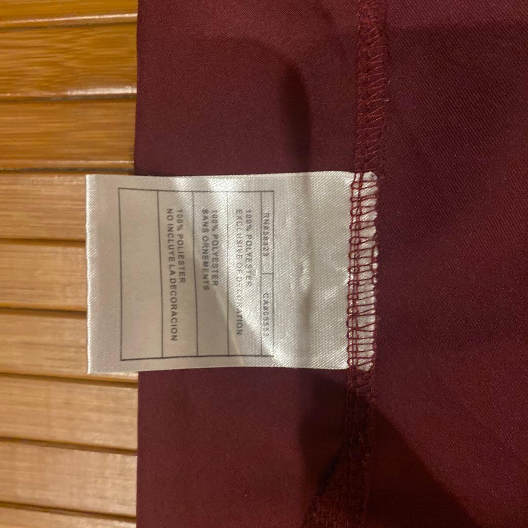 アーセナル Nike バーガンディシャツ XL CAMPBELL 23