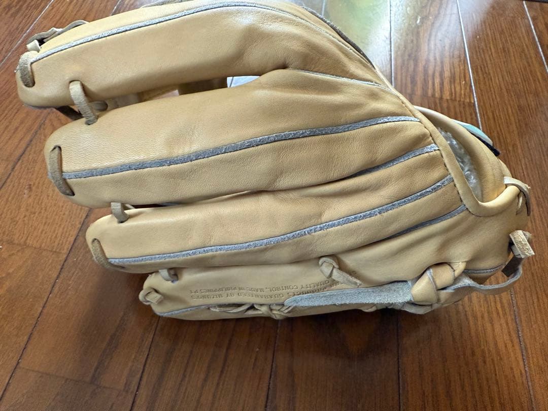 MIZUNO グローバルエリート軟式右投げ内野手用グローブ
