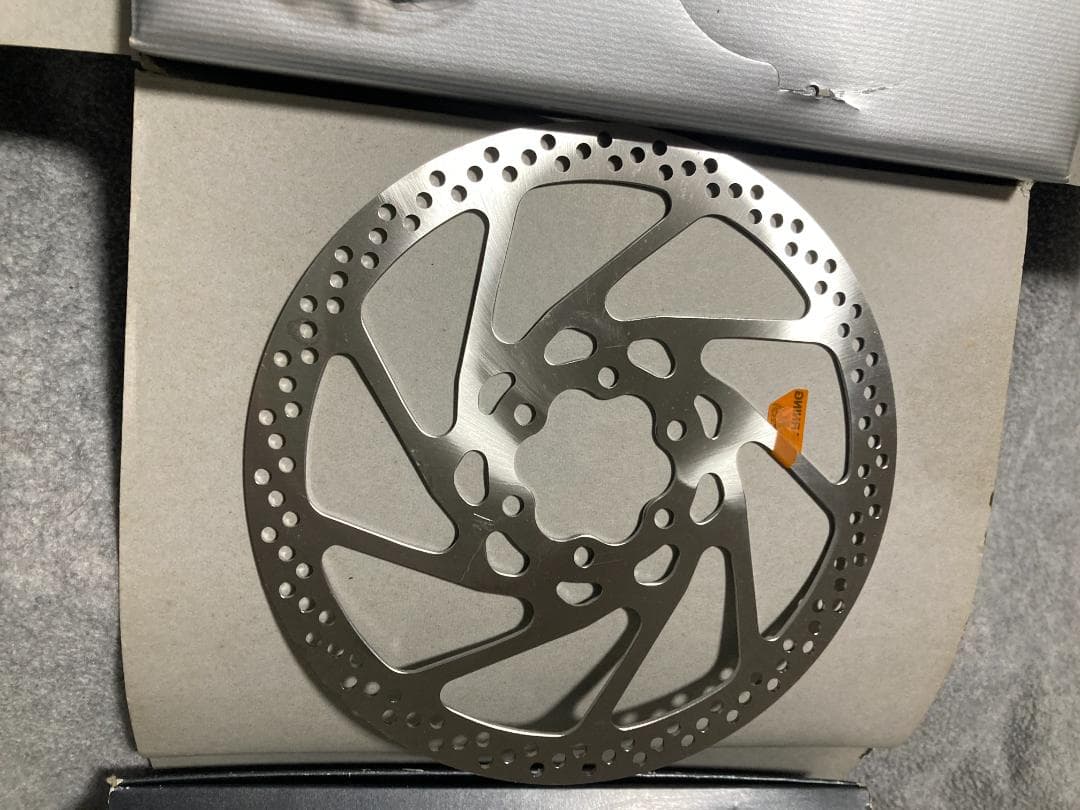 シマノ ディオーレ XTR 油圧ディスクブレーキキャリパー、ローターSet