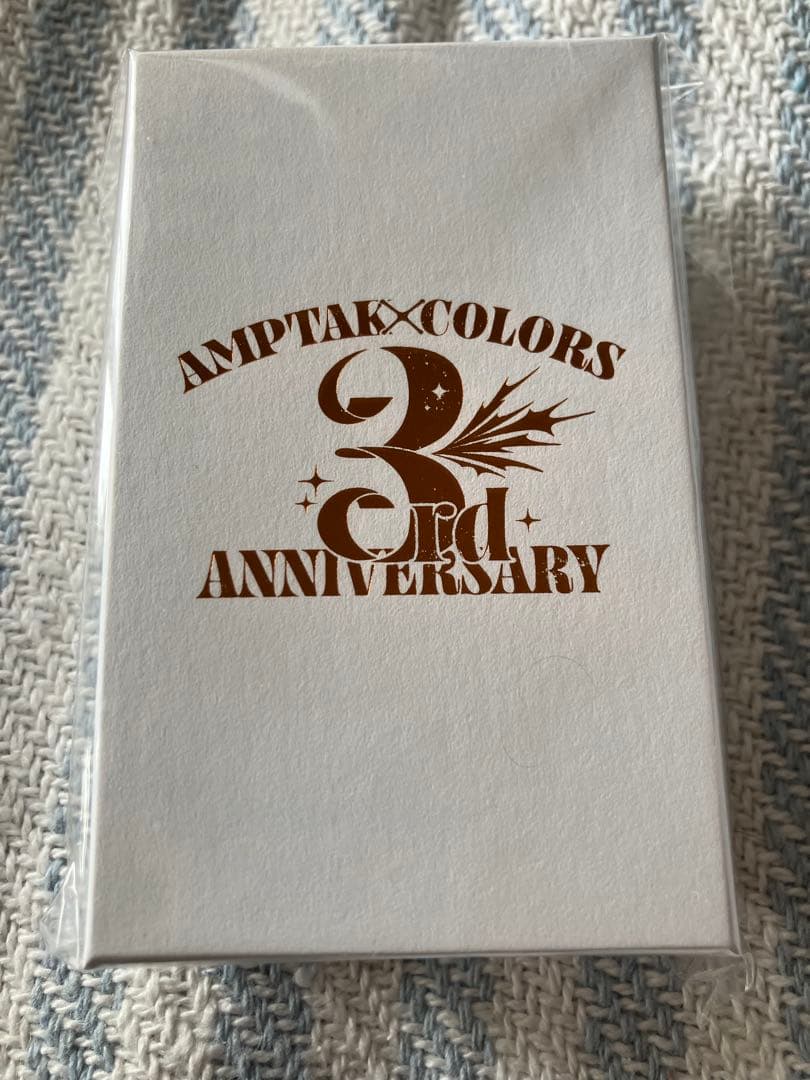 AMPTAK×COLORS3周年Anniversary ブレスレット（ぷりっつ）