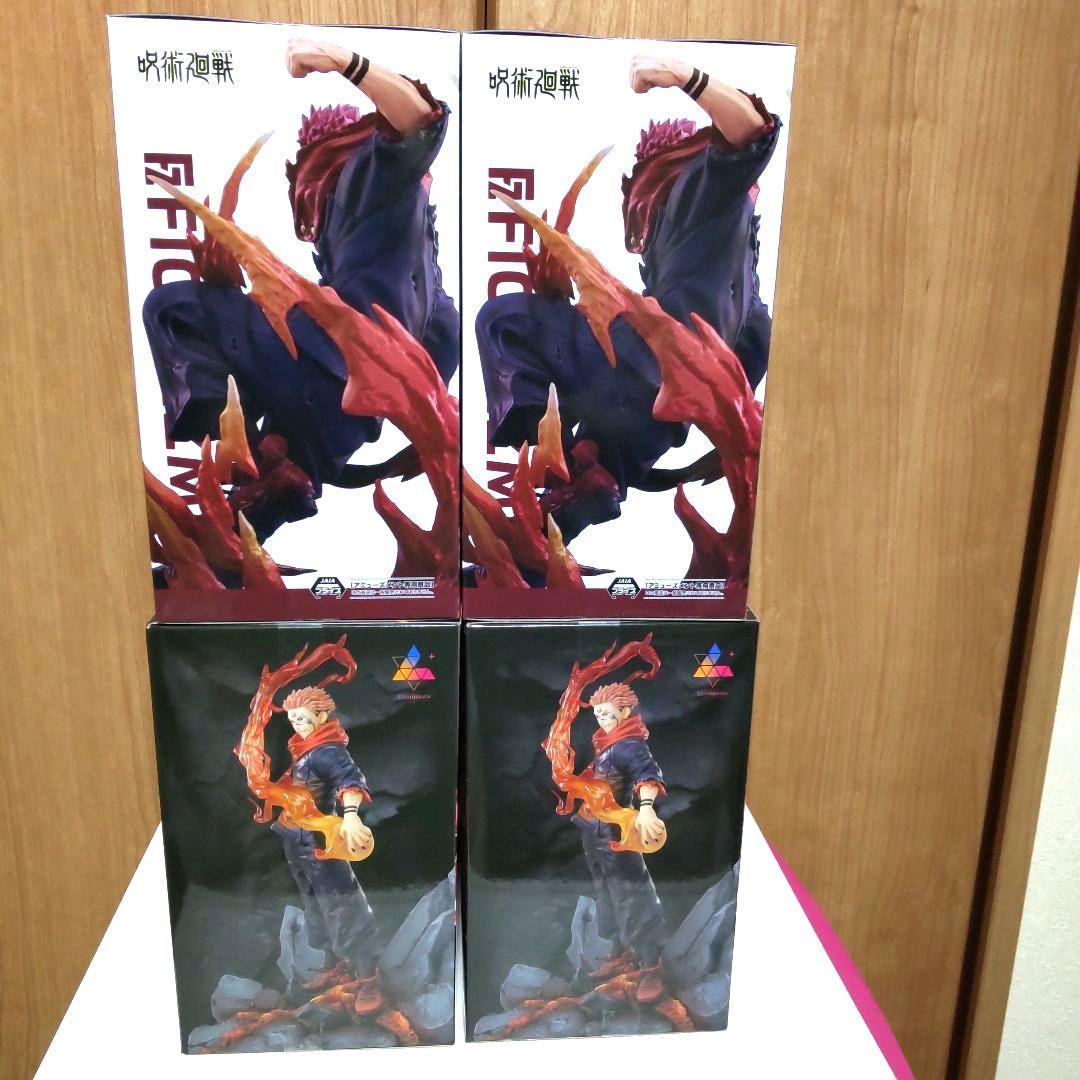 呪術廻戦 宿儺 フィギュア ルミナスタ、FiGURiZMα 両面宿儺