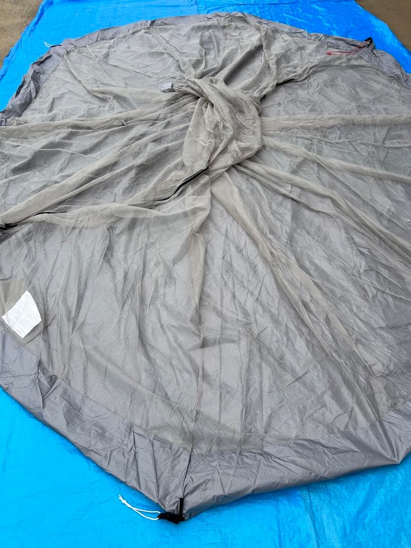 【美品】DOD ワンポールテントL T8-200-TN