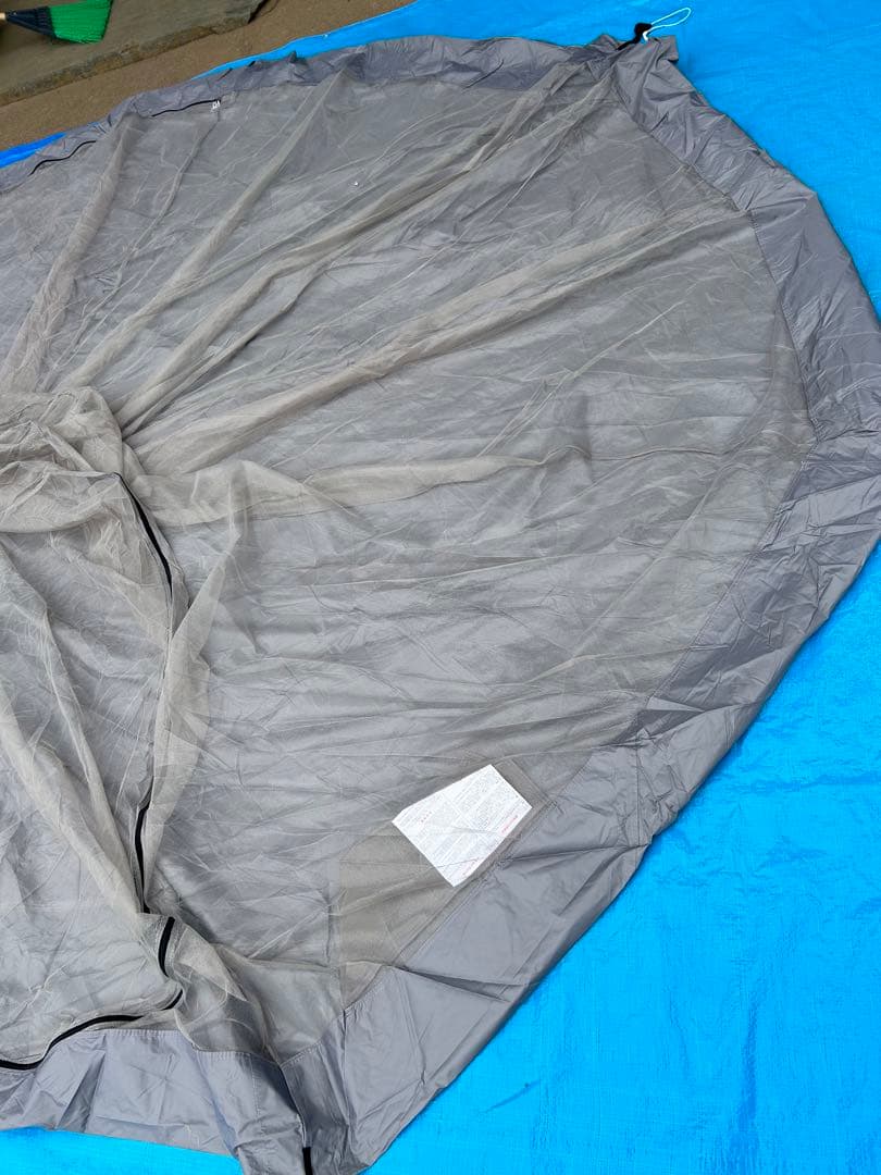 【美品】DOD ワンポールテントL T8-200-TN