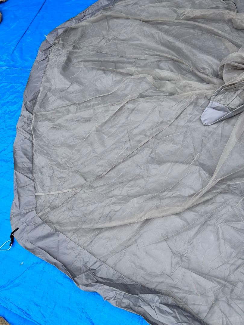 【美品】DOD ワンポールテントL T8-200-TN