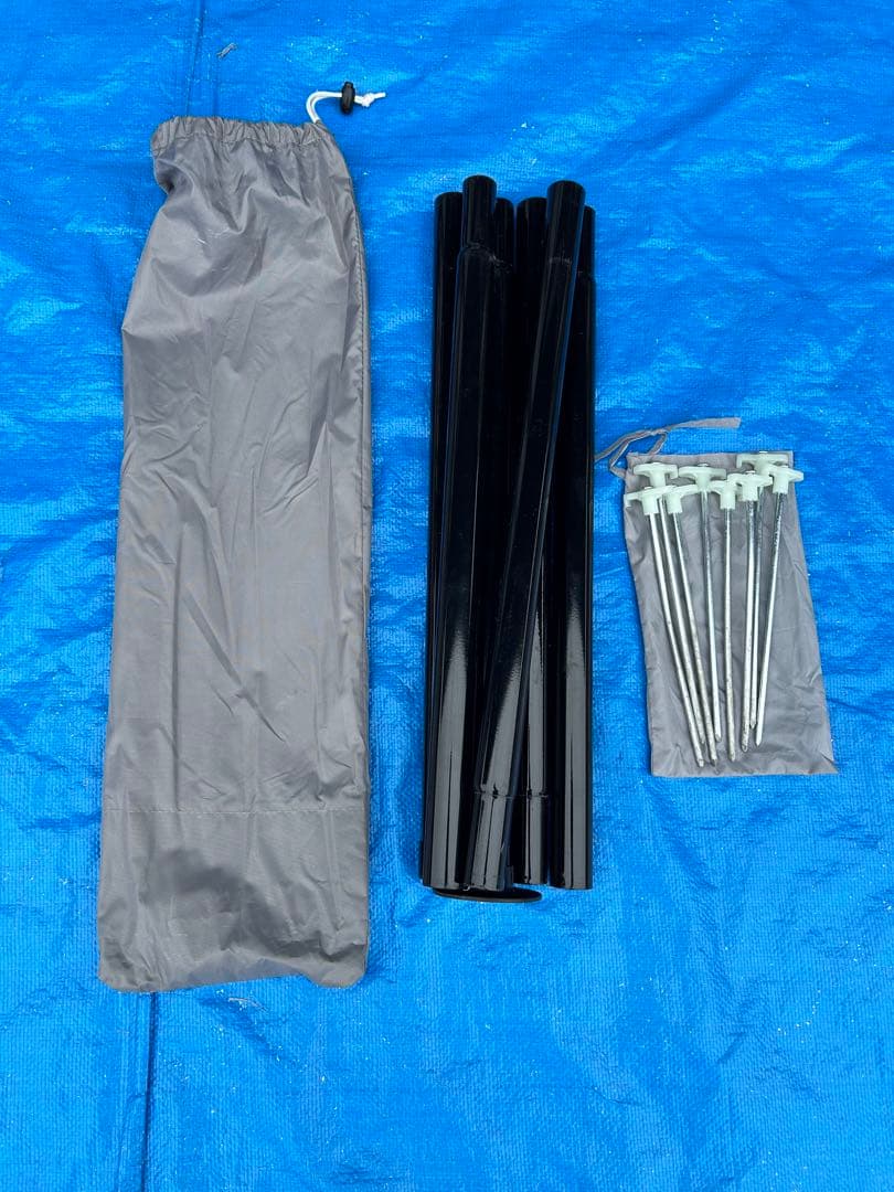 【美品】DOD ワンポールテントL T8-200-TN