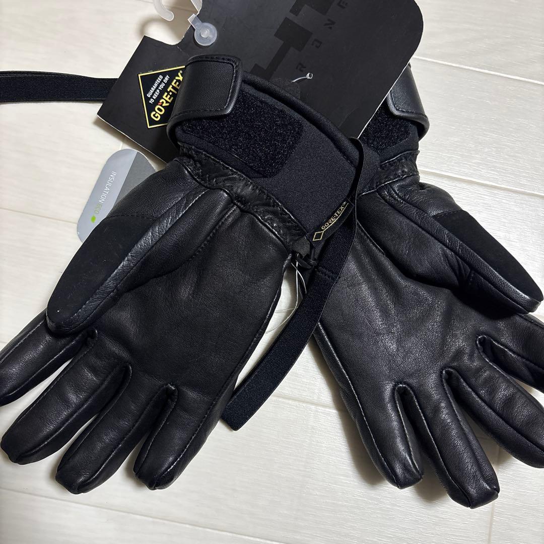 S ★新品 241 ゴアテックス レザーグローブ MB8701 ⑨併